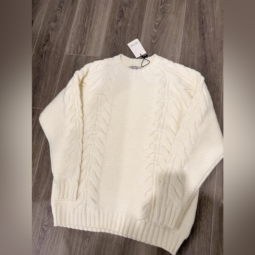 ✨𝚂𝙾𝙻𝙳✨NWT Brunette the Label Adele sweater